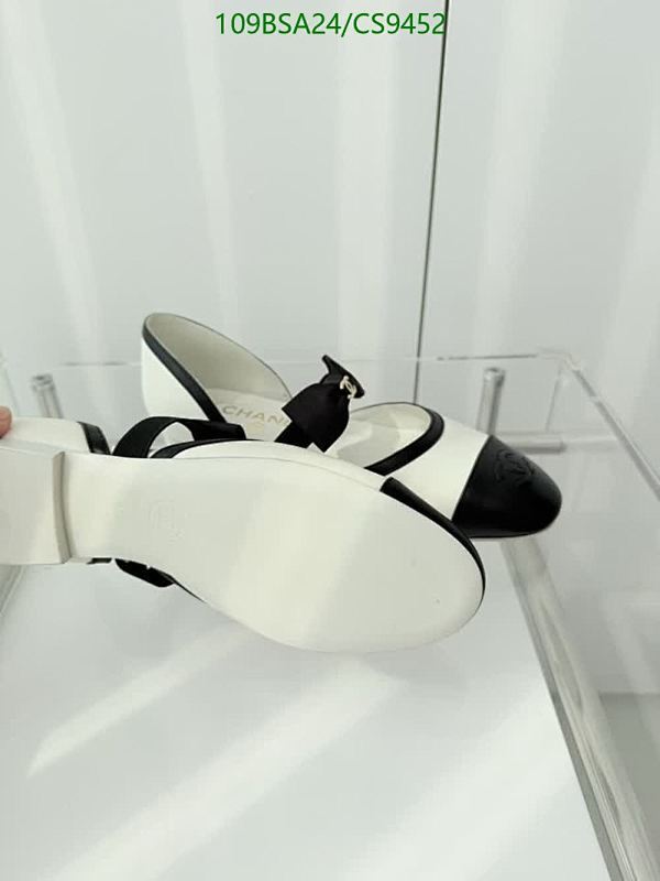 Chanel-Women Shoes Code: CS9452 $: 109USD