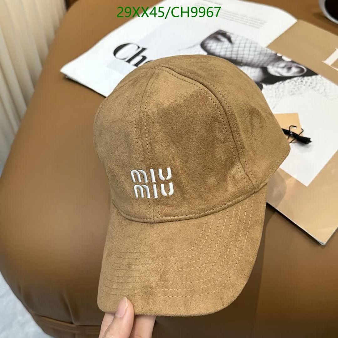 Miu Miu-Cap(Hat) Code: CH9967 $: 29USD
