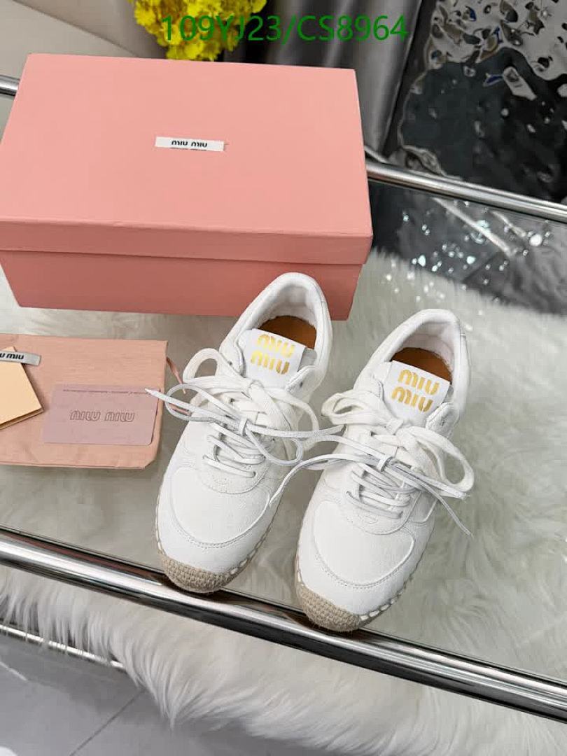 Miu Miu-Women Shoes Code: CS8964 $: 109USD