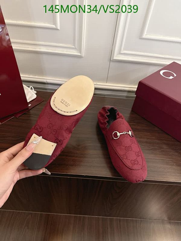 Gucci-Women Shoes Code: VS2039 $: 145USD