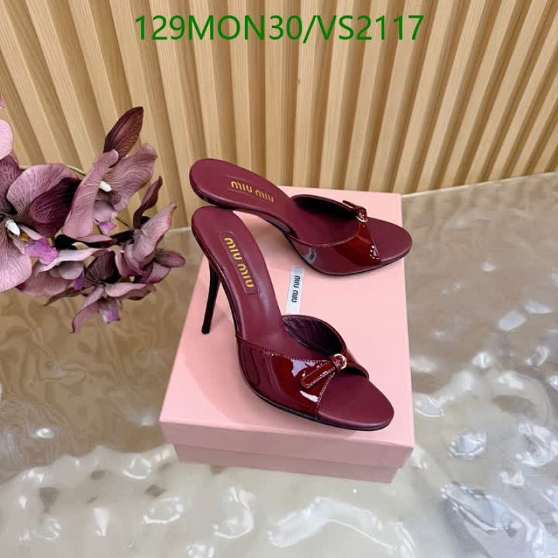 Miu Miu-Women Shoes Code: VS2117 $: 129USD