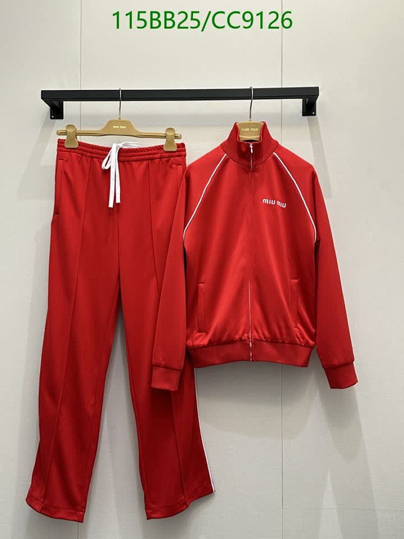 Miu Miu-Clothing Code: CC9126 $: 115USD