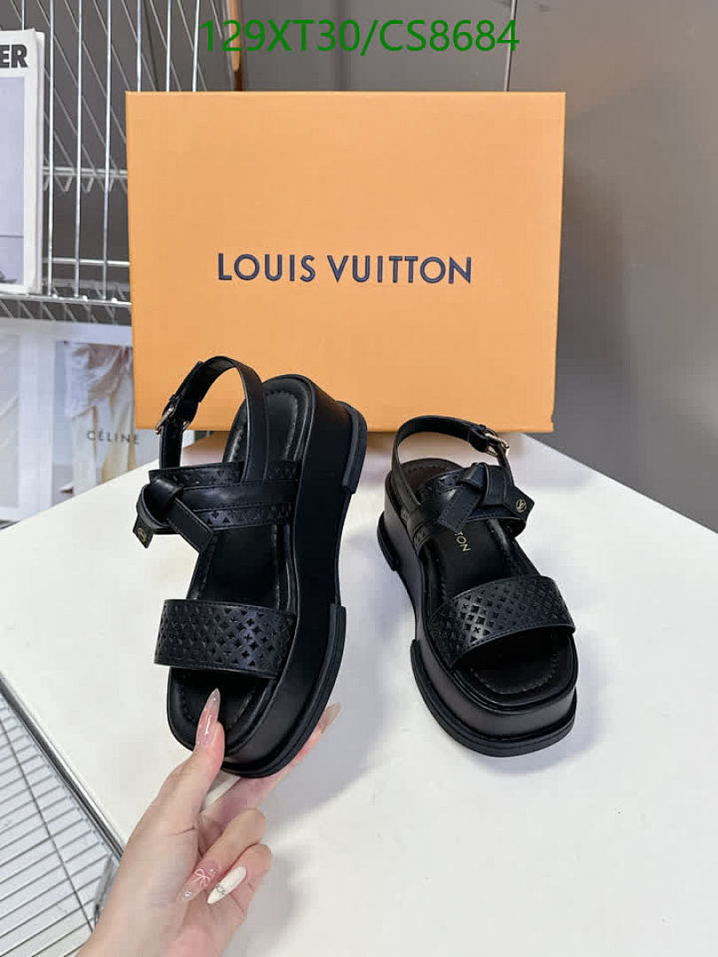 LV-Women Shoes Code: CS8684 $: 129USD