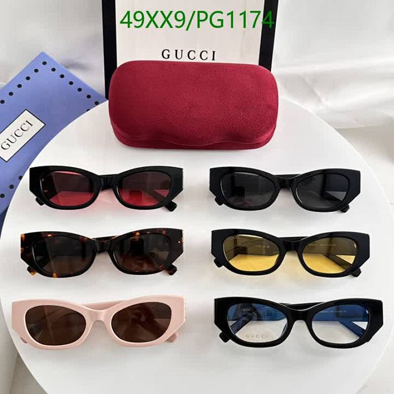 Gucci-Glasses Code: PG1174 $: 49USD