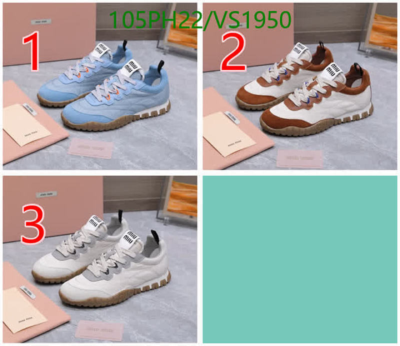 Miu Miu-Women Shoes Code: VS1950 $: 105USD