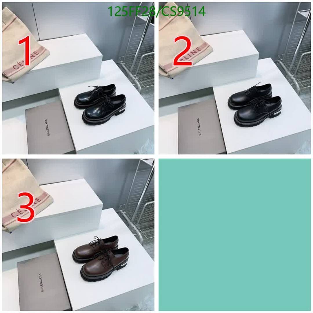 Balenciaga-Men shoes Code: CS9514 $: 125USD