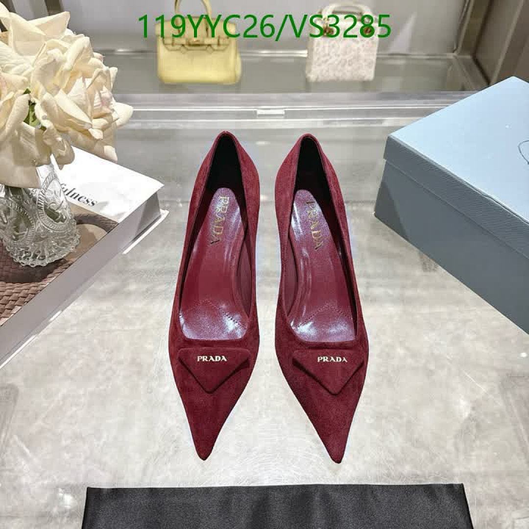 Prada-Women Shoes Code: VS3285 $: 119USD