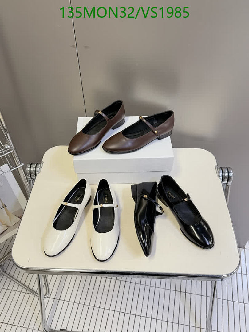 Celine-Women Shoes Code: VS1985 $: 135USD