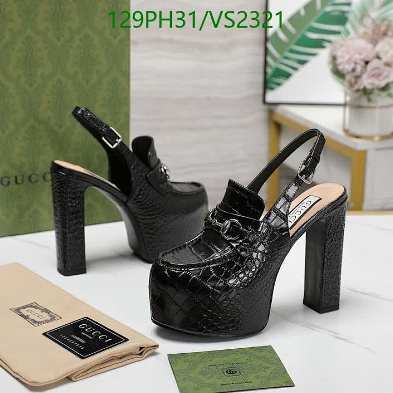 Gucci-Women Shoes Code: VS2321 $: 129USD