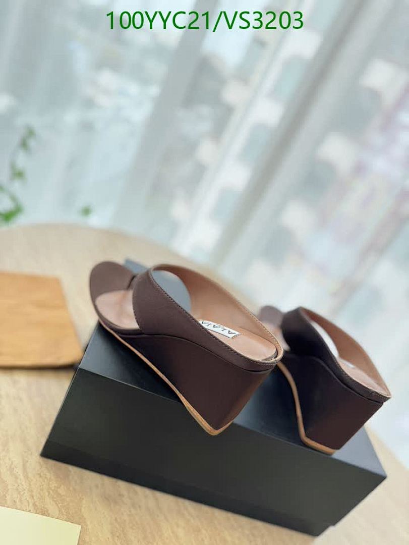 Alaia-Women Shoes Code: VS3203 $: 100USD