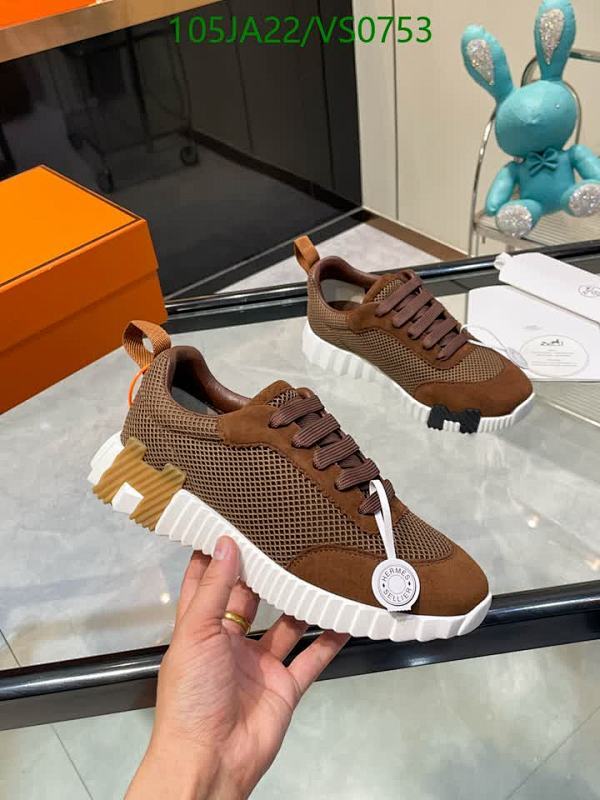 Hermes-Men shoes Code: VS0753 $: 105USD