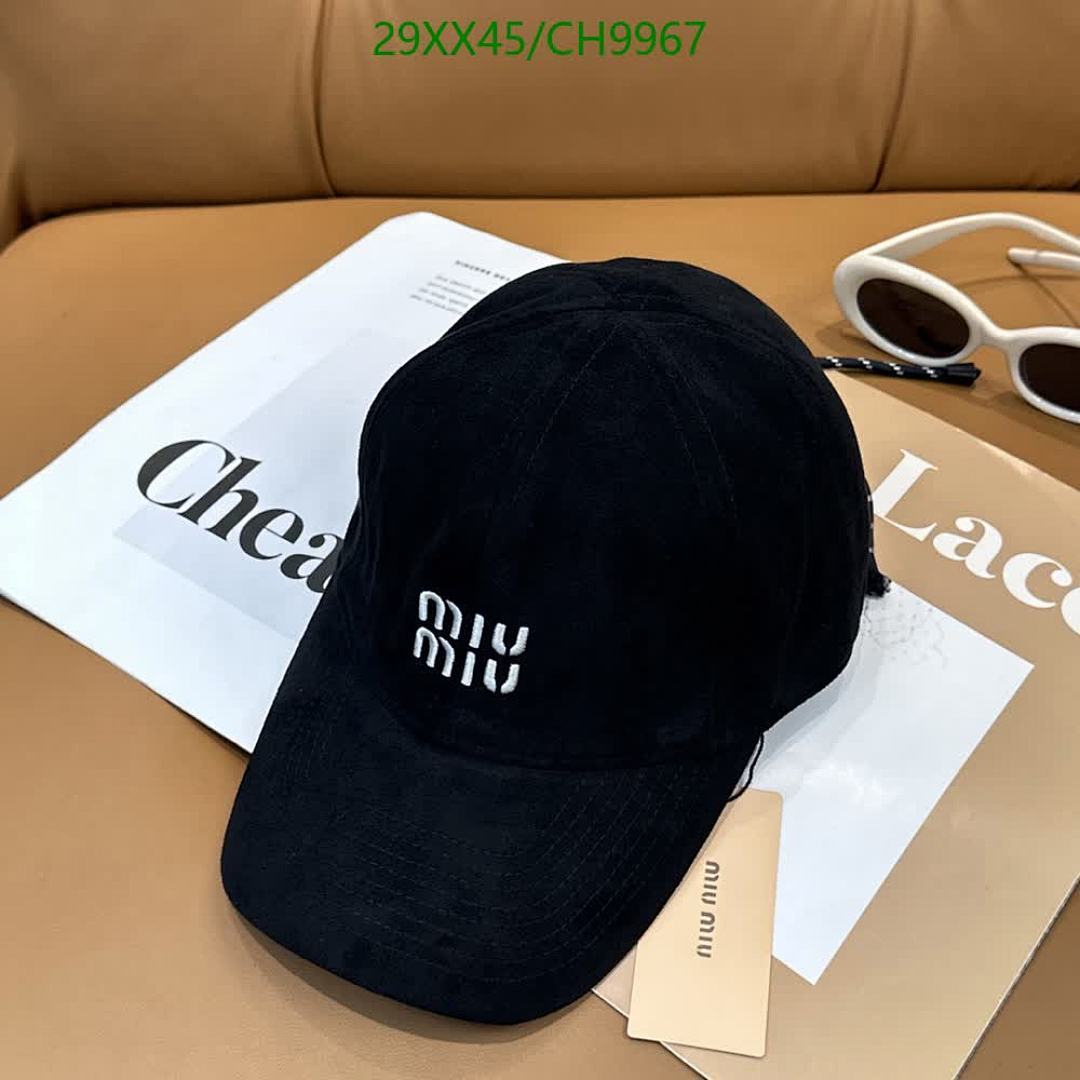 Miu Miu-Cap(Hat) Code: CH9967 $: 29USD