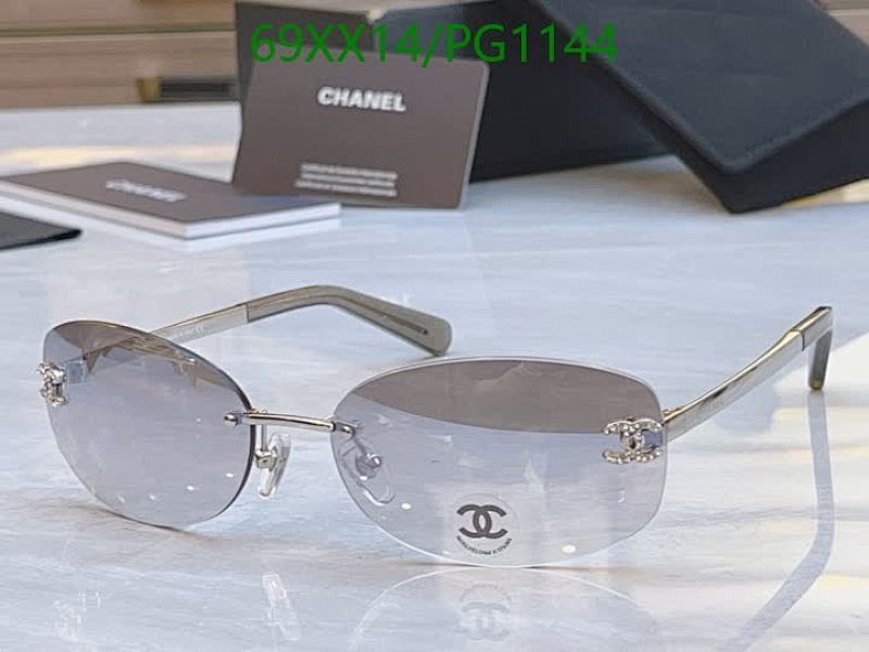 Chanel-Glasses Code: PG1144 $: 69USD