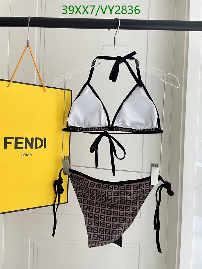 Fendi-Swimsuit Code: VY2836 $: 39USD