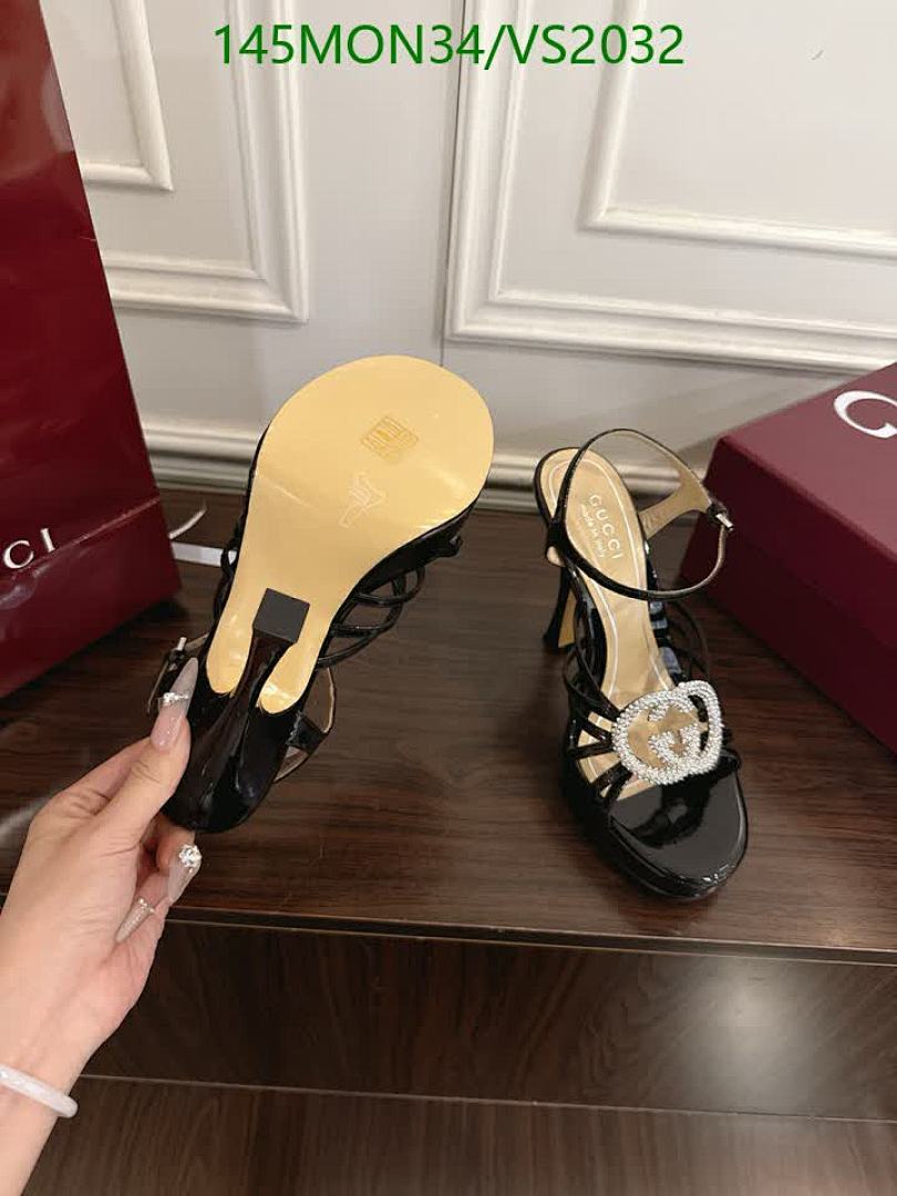 Gucci-Women Shoes Code: VS2032 $: 145USD