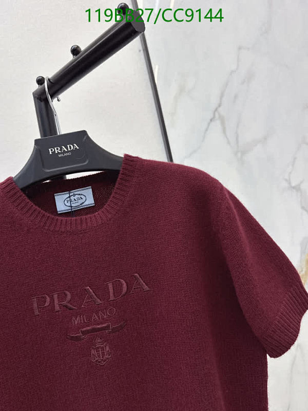 Prada-Clothing Code: CC9144 $: 119USD