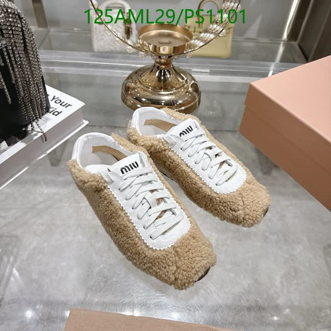 Miu Miu-Women Shoes Code: PS1101 $: 125USD