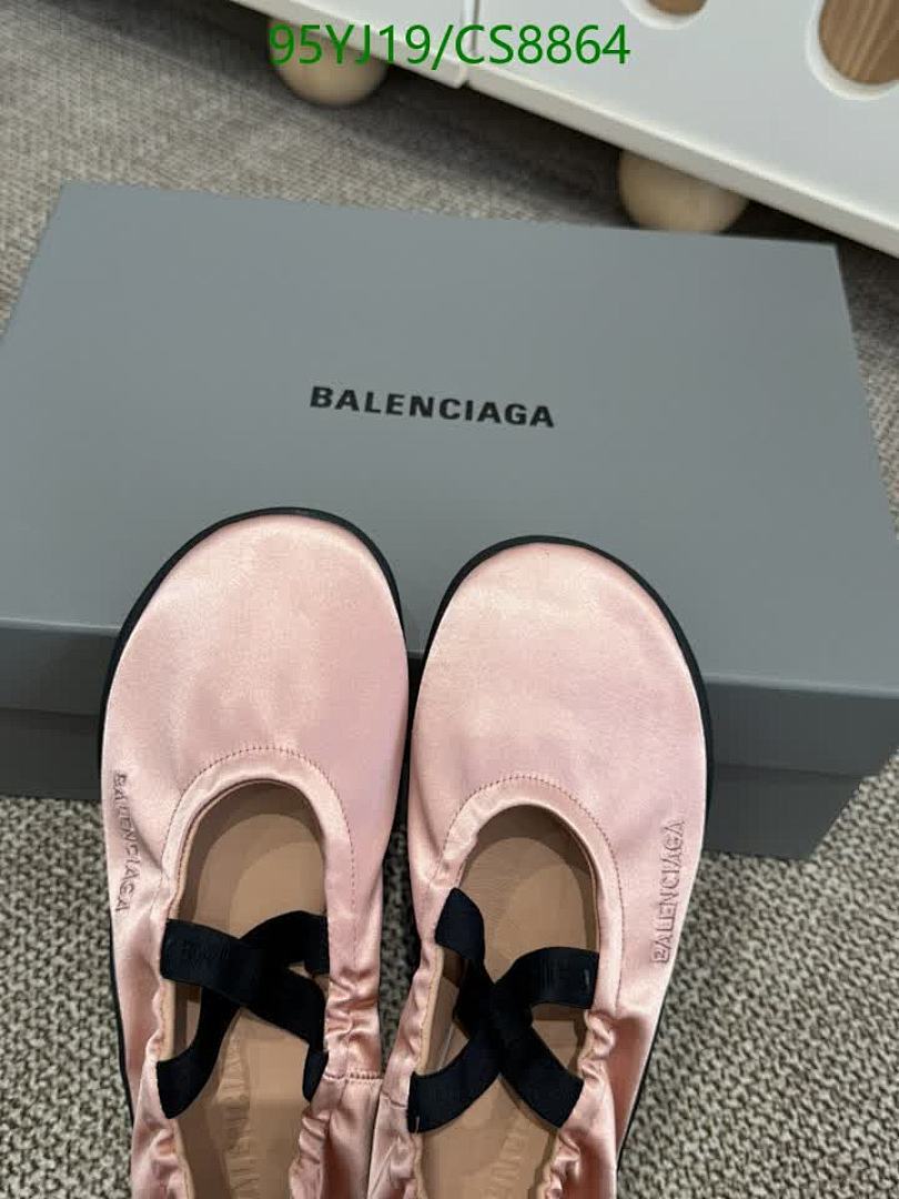 Balenciaga-Women Shoes Code: CS8864 $: 95USD