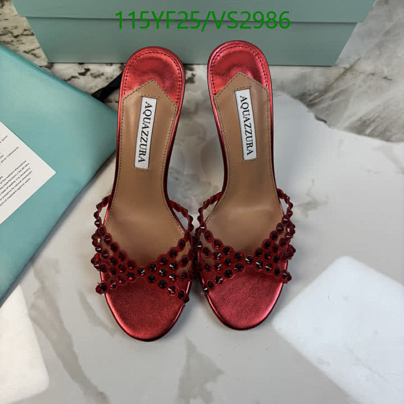 Aquazzura-Women Shoes Code: VS2986 $: 115USD
