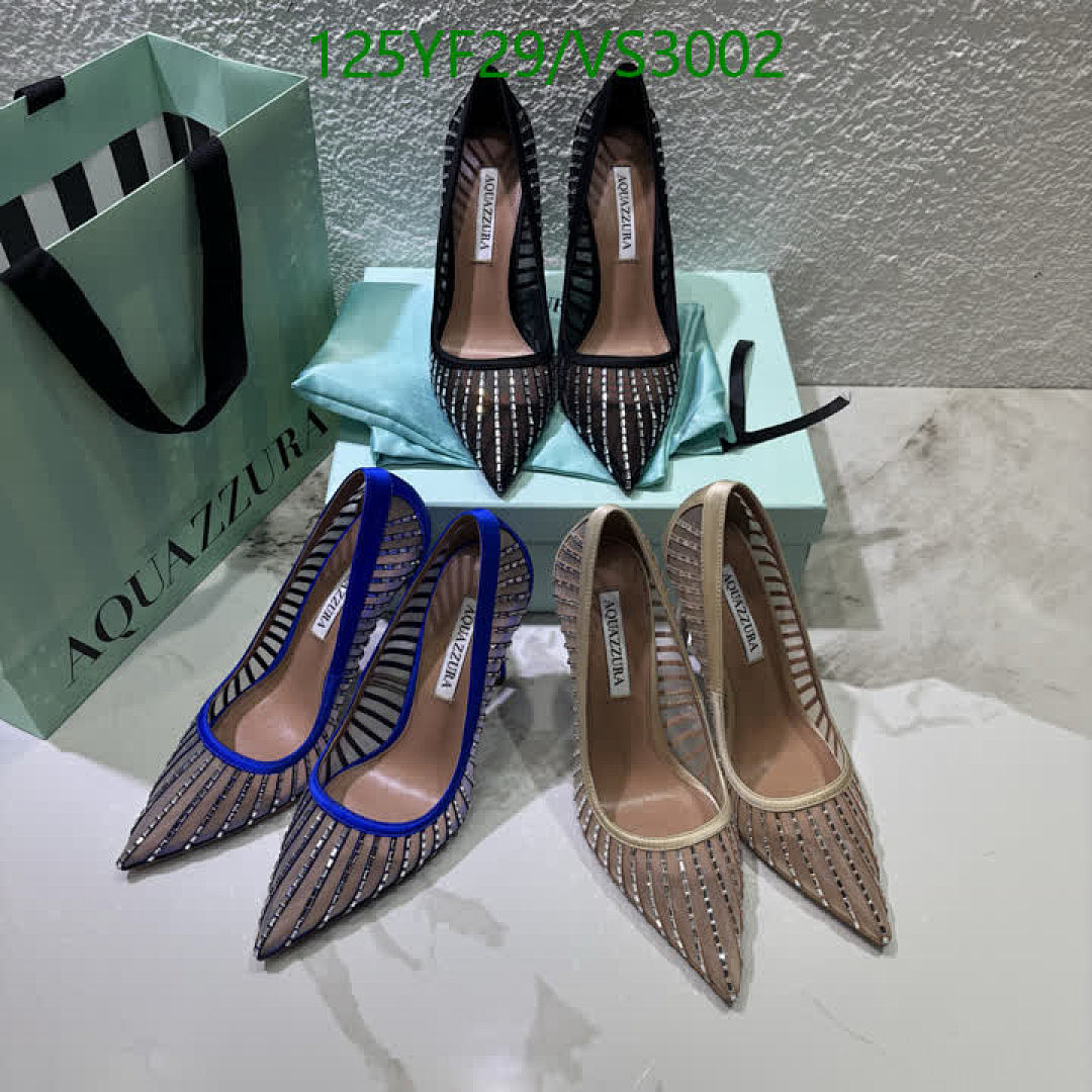 Aquazzura-Women Shoes Code: VS3002 $: 125USD