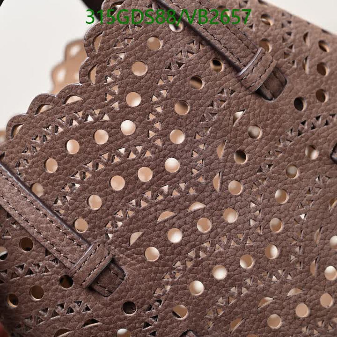 ALAIA-Bag-Mirror Quality Code: VB2657 $: 315USD