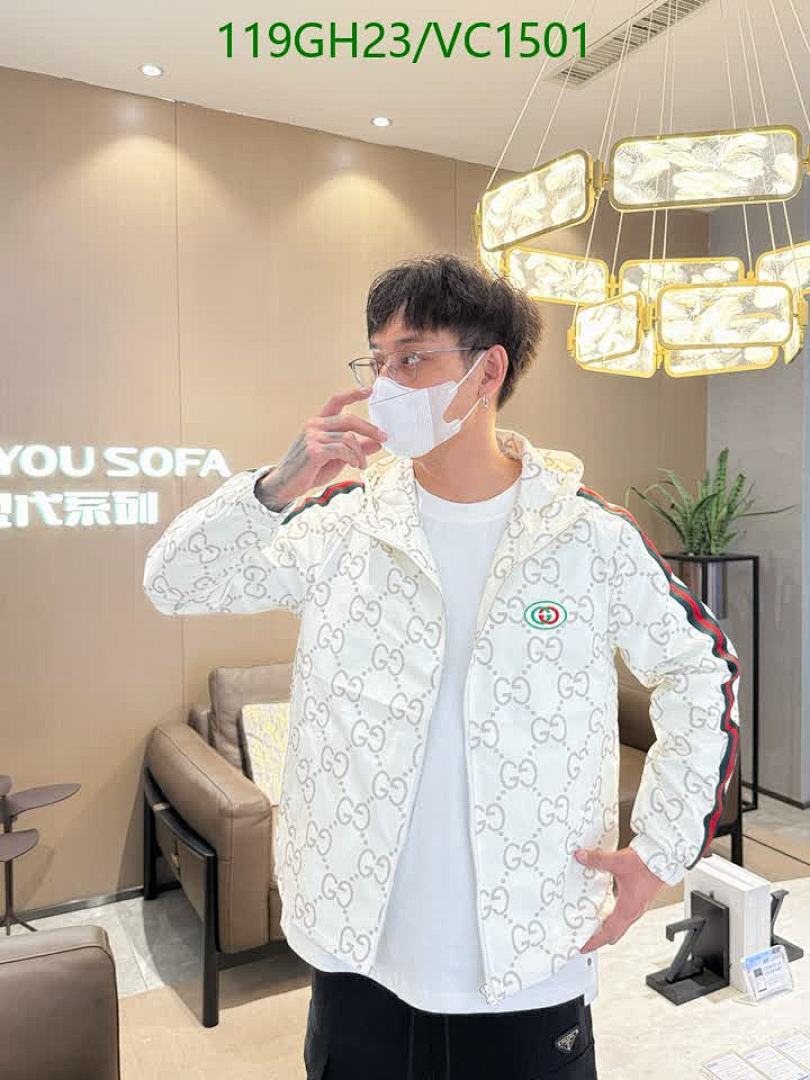Gucci-Clothing Code: VC1501 $: 119USD