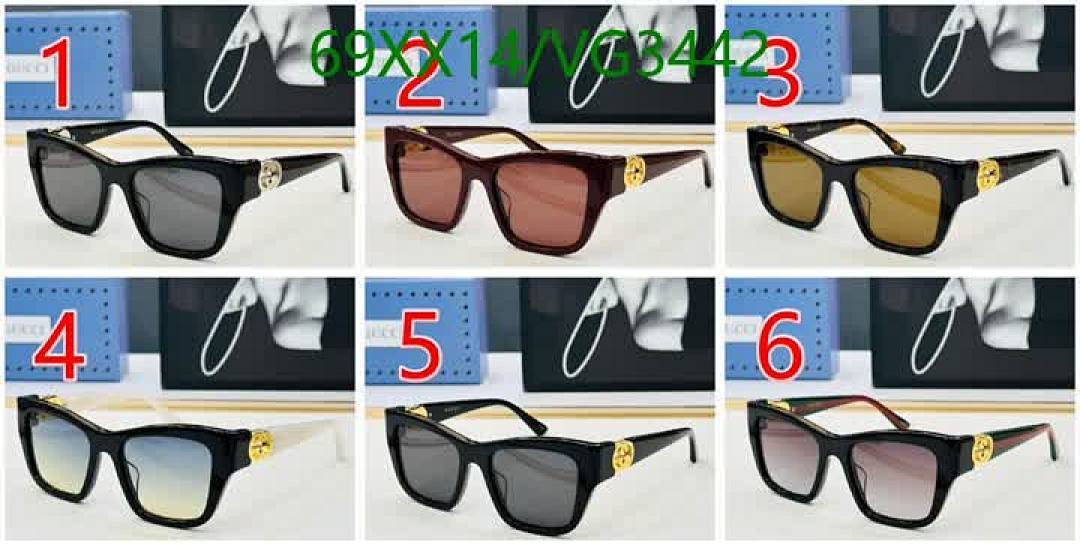 Gucci-Glasses Code: VG3442 $: 69USD