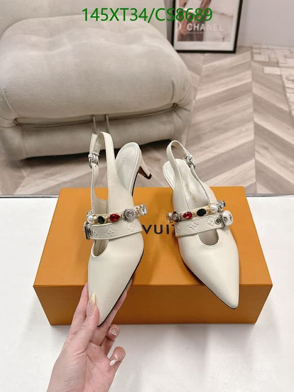 LV-Women Shoes Code: CS8689 $: 145USD