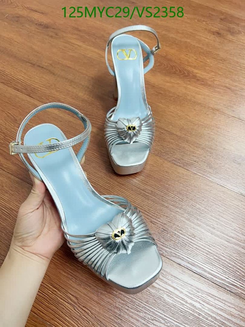 Valentino-Women Shoes Code: VS2358 $: 125USD