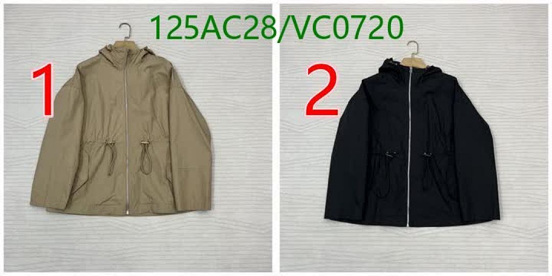 Burberry-Clothing Code: VC0720 $: 125USD