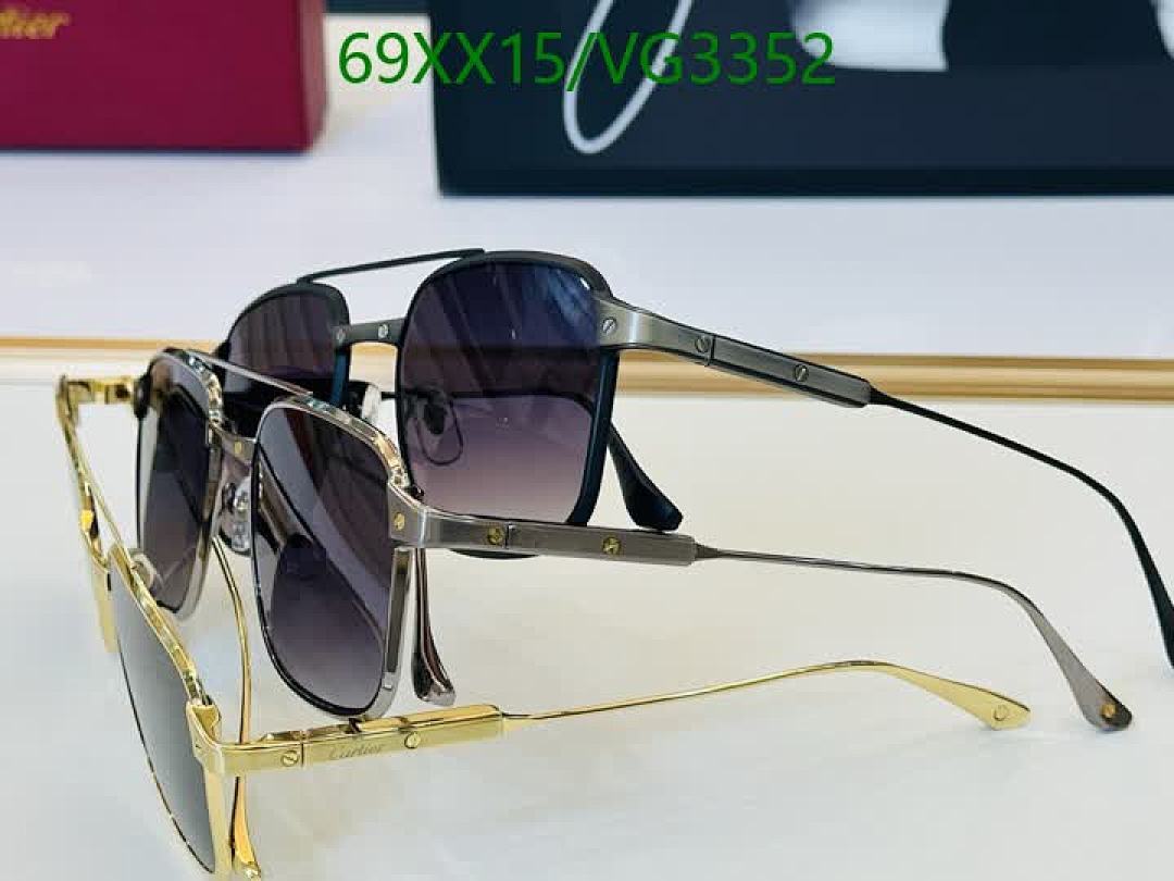 Cartier-Glasses Code: VG3352 $: 69USD