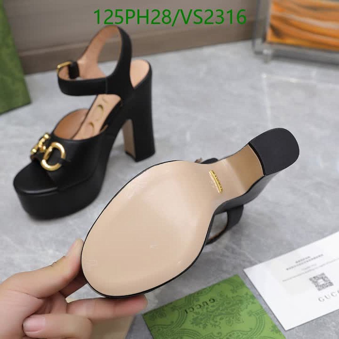 Gucci-Women Shoes Code: VS2316 $: 125USD