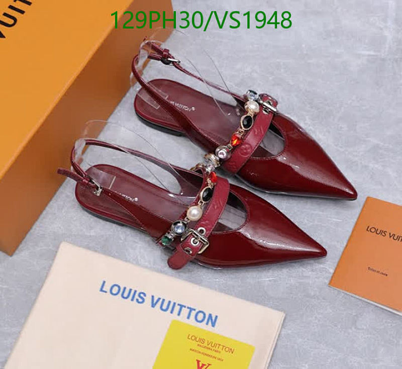 LV-Women Shoes Code: VS1948 $: 129USD