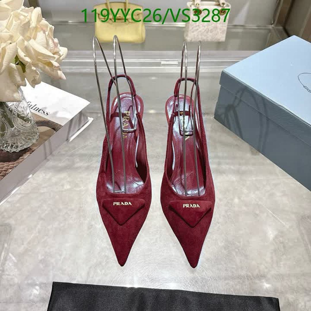 Prada-Women Shoes Code: VS3287 $: 119USD