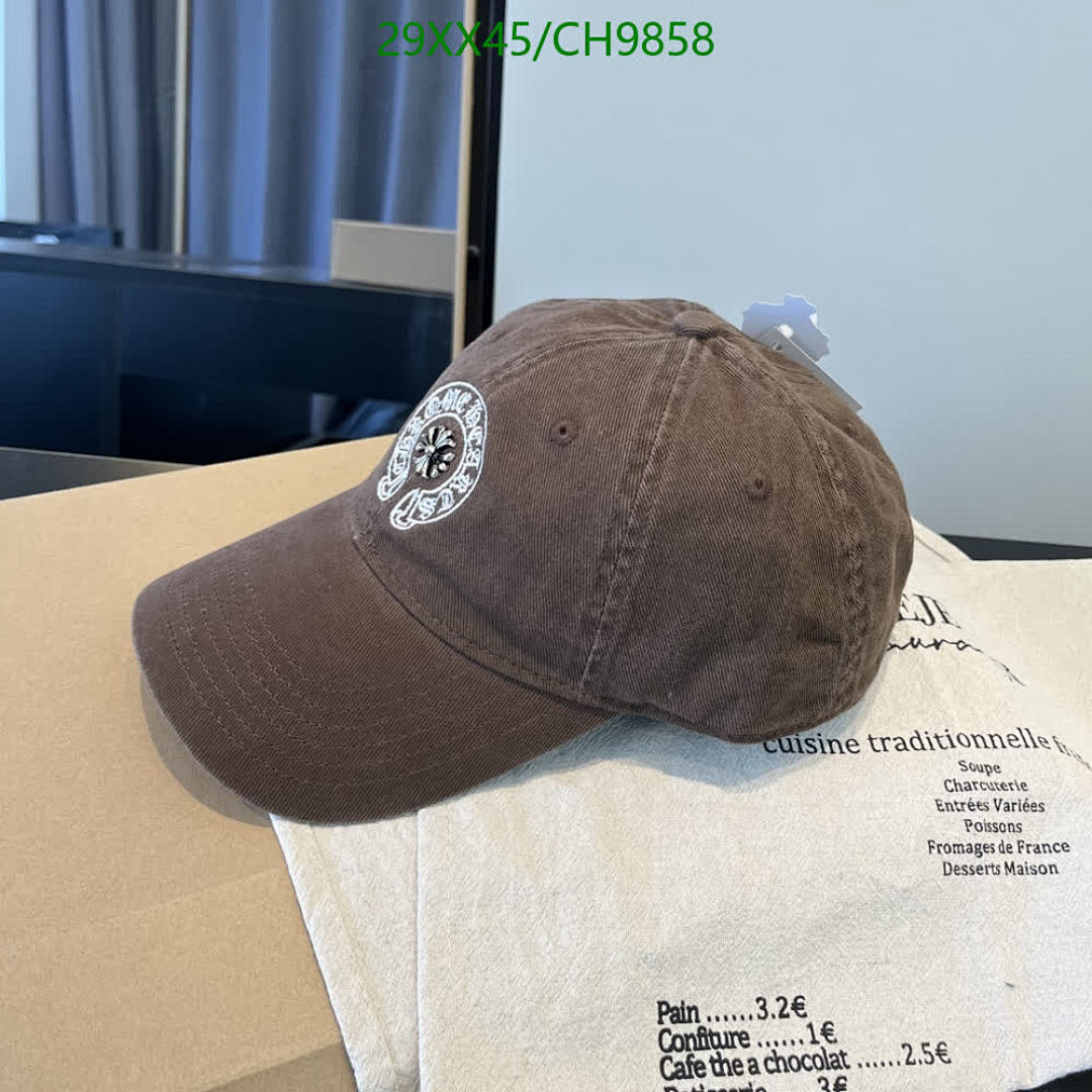 Chrome Hearts-Cap(Hat) Code: CH9858 $: 29USD