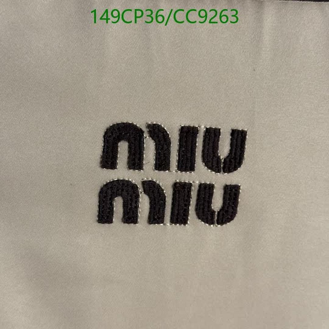 Miu Miu-Clothing Code: CC9263 $: 149USD