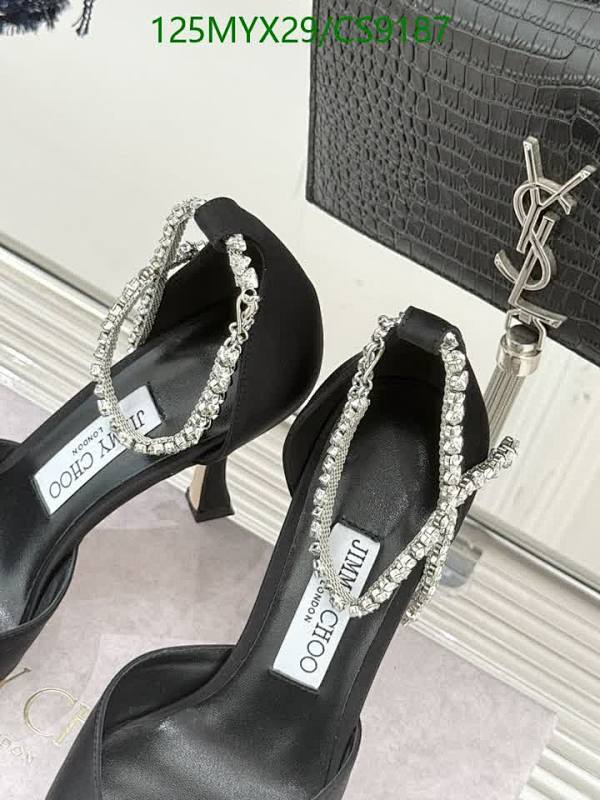 Jimmy Choo-Women Shoes Code: CS9187 $: 125USD