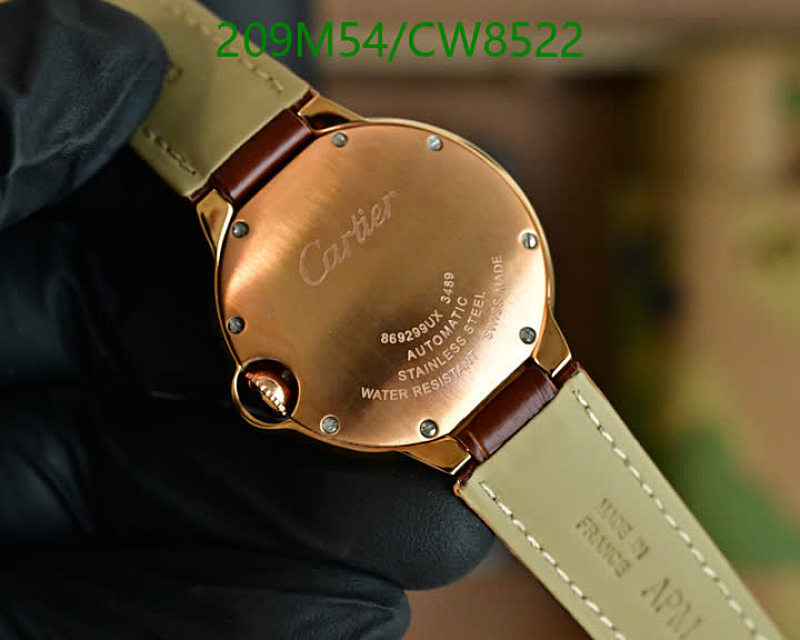 Cartier-Watch-Mirror Quality Code: CW8522 $: 209USD