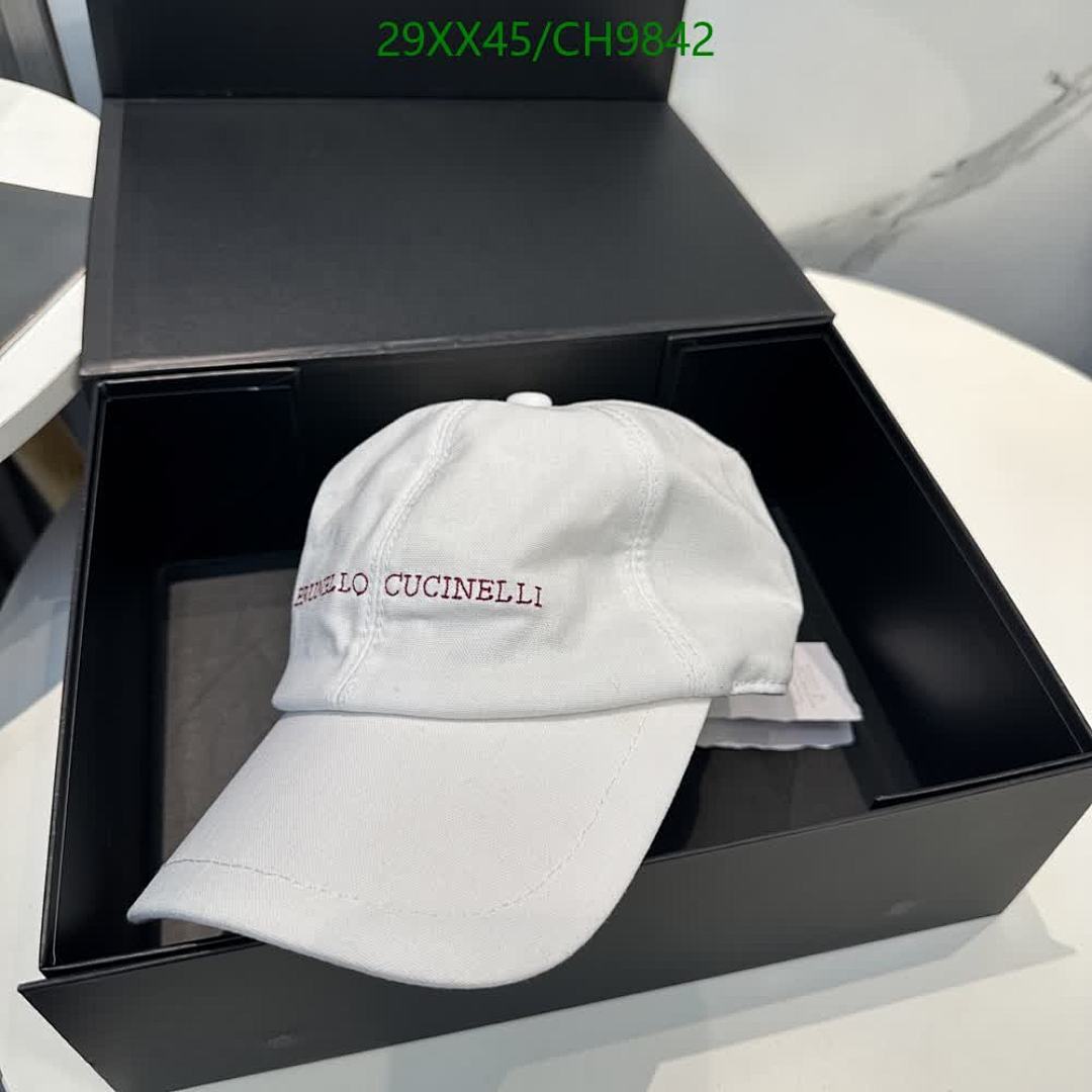 Brunello Cucinelli-Cap(Hat) Code: CH9842 $: 29USD