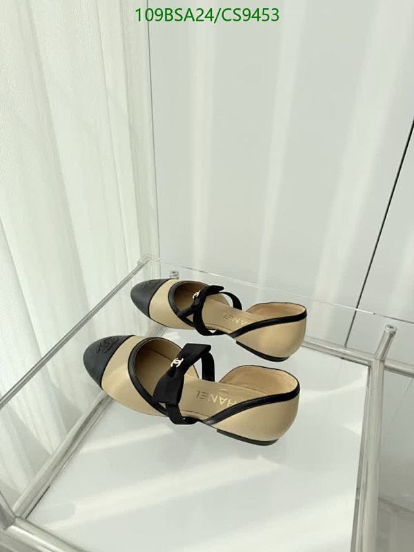 Chanel-Women Shoes Code: CS9453 $: 109USD