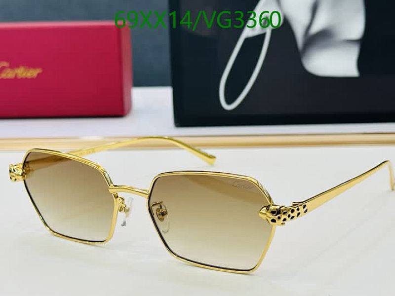 Cartier-Glasses Code: VG3360 $: 69USD
