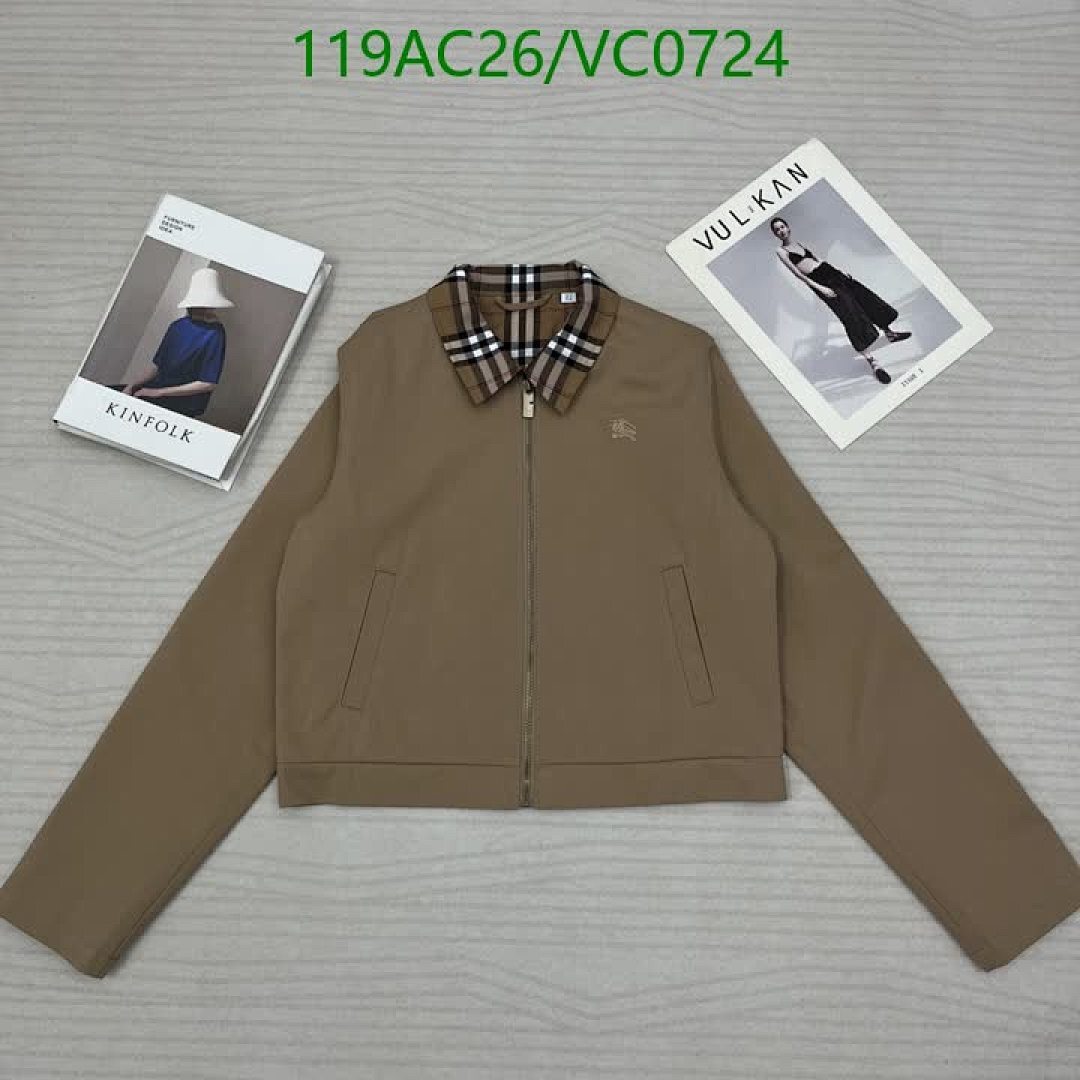 Burberry-Clothing Code: VC0724 $: 119USD