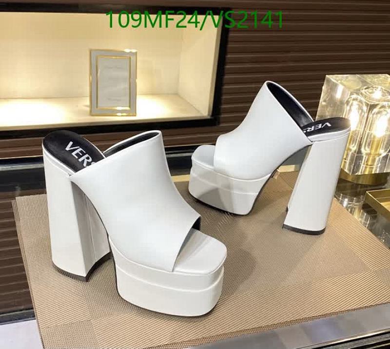 Versace-Women Shoes Code: VS2141 $: 109USD