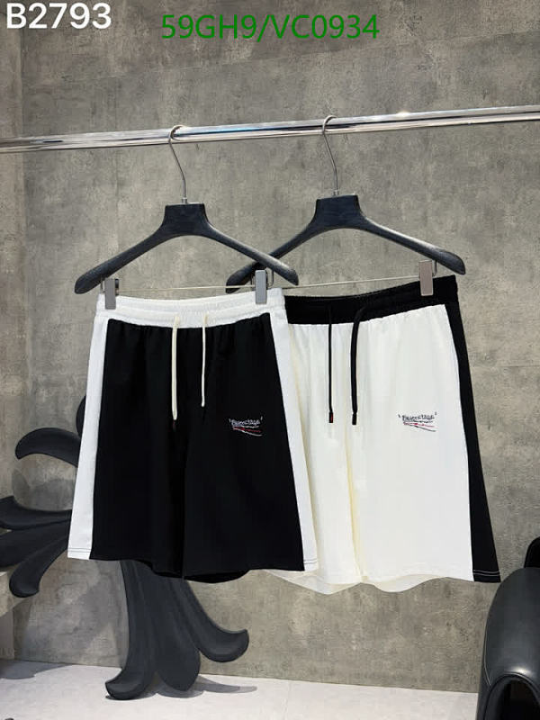 Balenciaga-Beach Shorts Code: VC0934 $: 59USD