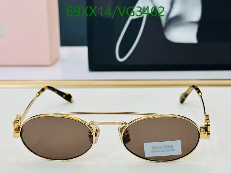 Miu Miu-Glasses Code: VG3462 $: 69USD