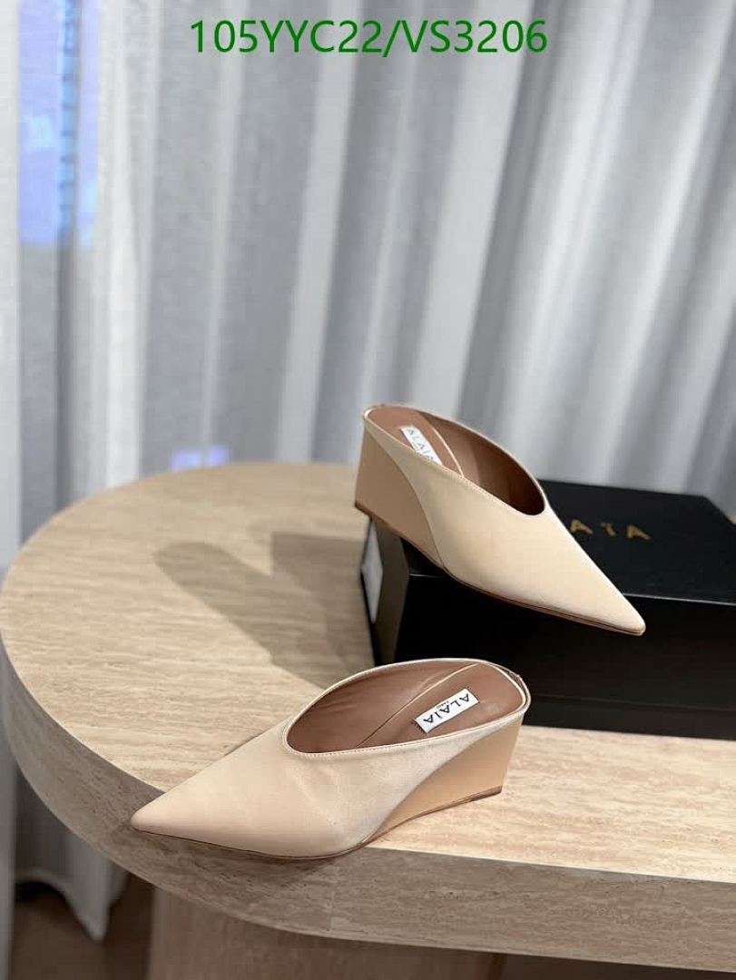 Alaia-Women Shoes Code: VS3206 $: 105USD