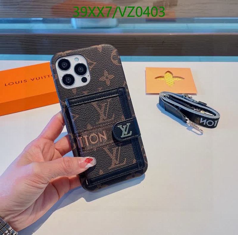 LV-Phone Case Code: VZ0403 $: 39USD