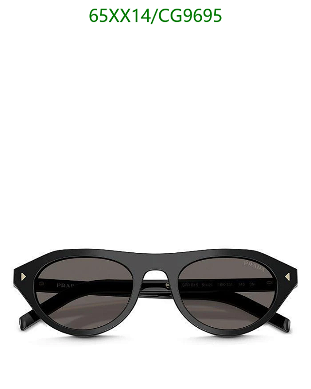 Prada-Glasses Code: CG9695 $: 65USD