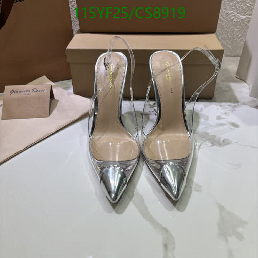 Gianvito Rossi-Women Shoes Code: CS8919 $: 115USD