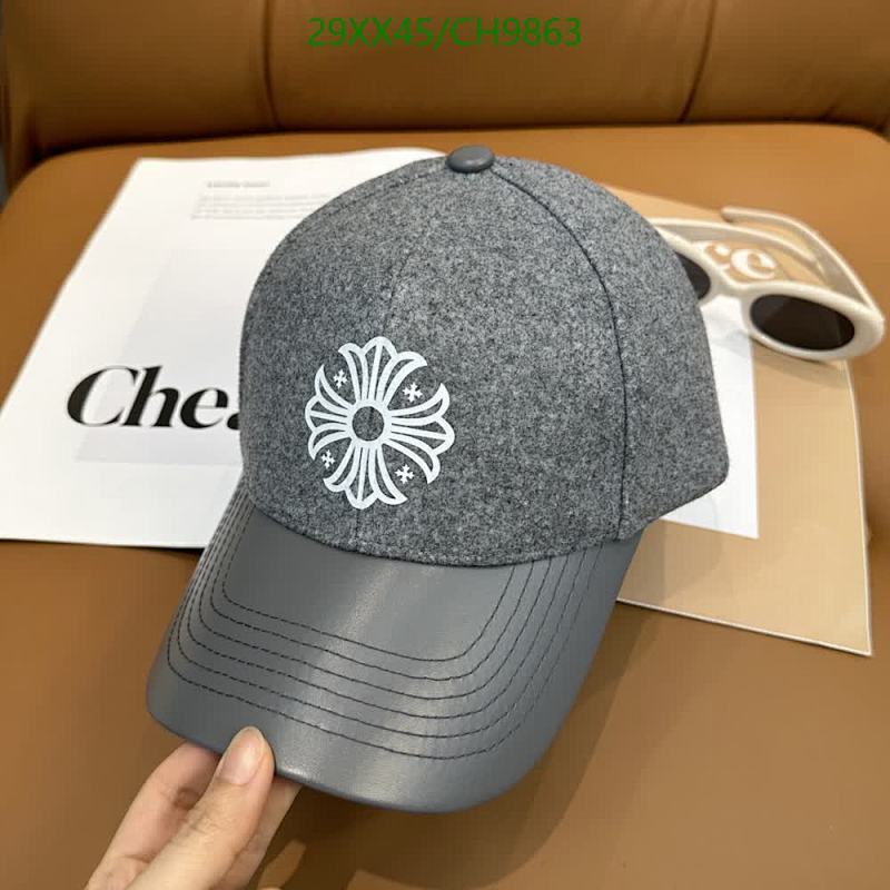 Chrome Hearts-Cap(Hat) Code: CH9863 $: 29USD